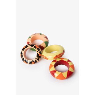 Sissy-Boy servetring (ø6.2 cm) (set van 4)