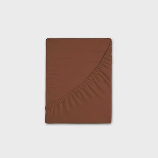 Good Morning katoenen hoeslaken rood
