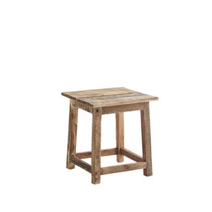 Madam Stoltz krukje vierkant hout