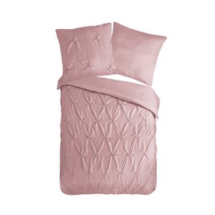 Pure polyester dekbedovertrek 1-persoons (140x220 cm)