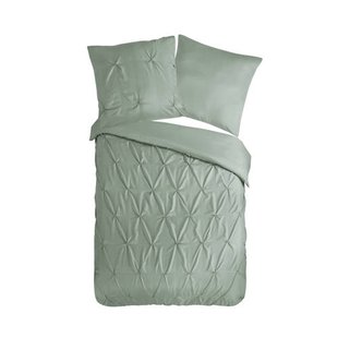 Pure polyester dekbedovertrek 1-persoons (140x220 cm)