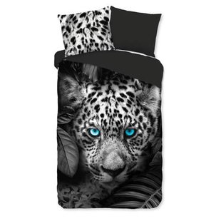 Pure polyester dekbedovertrek 1-persoons (140x220 cm)