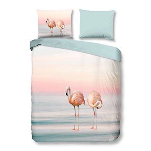 Pure polyester dekbedovertrek 2-persoons (200x220 cm)