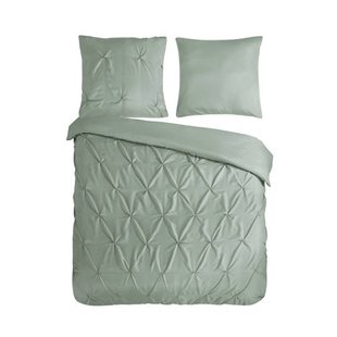 Pure polyester dekbedovertrek lits-jumeaux (240x220 cm)
