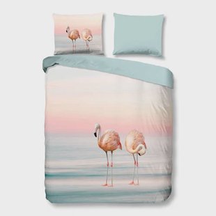 Pure polyester dekbedovertrek lits-jumeaux (240x220 cm)