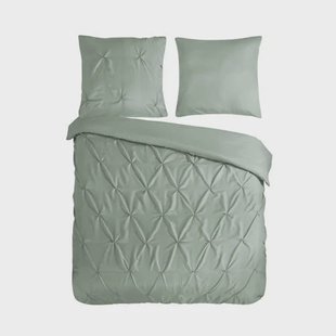 Pure polyester dekbedovertrek 2-persoons (200x220 cm)