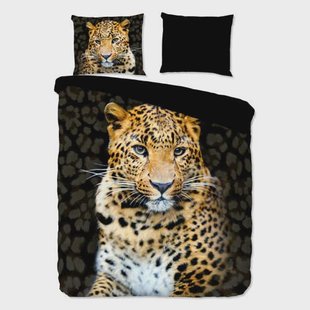 Pure polyester dekbedovertrek lits-jumeaux (240x220 cm)