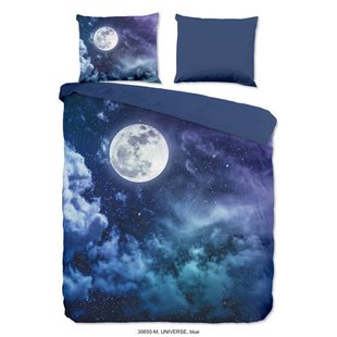 Pure polyester dekbedovertrek lits-jumeaux (240x220 cm)