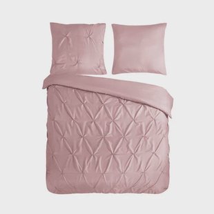 Pure polyester dekbedovertrek lits-jumeaux (240x220 cm)