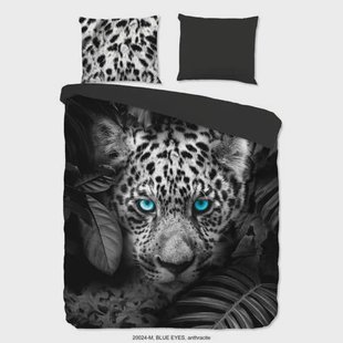 Pure polyester dekbedovertrek lits-jumeaux (240x220 cm)