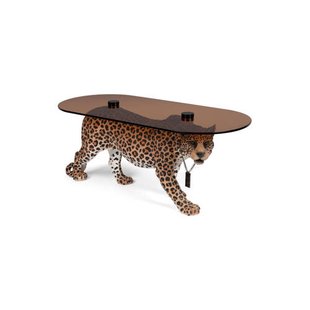 Bold Monkey Bold Monkey Dope As Hell Spotted Salontafel Handgeschilderd - Multi colour