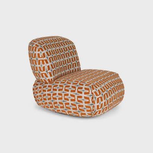 Bold Monkey Ritz Fauteuil Oranje