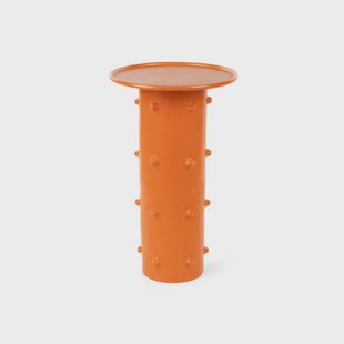 Bold Monkey Pinch Me Bijzettafel Rond 33 cm Oranje