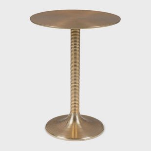 Bold Monkey Hypnotising Round bijzettafel goud