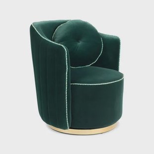 Bold Monkey Sassy Granny fauteuil donkergroen
