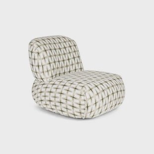 Bold Monkey Ritz Fauteuil Beige Groen Ritz Fauteuil Beige Groen