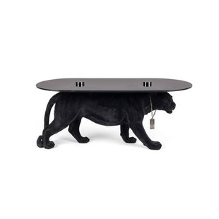 Bold Monkey Bold Monkey Dope As Hell Panter Salontafel Zwart