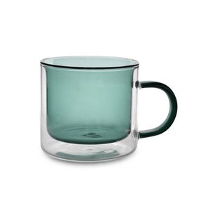 ONA beker (270ml) dubbelwandig groen Liv (set van 2)