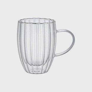 Salt & Pepper theeglas (350ml) dubbelwandig Kyoto (set van 2)