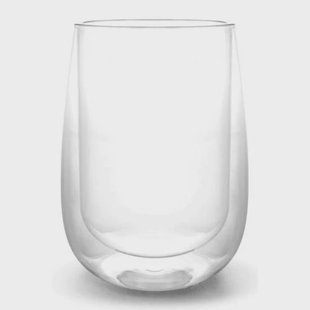 Salt & Pepper theeglas (470ml) dubbelwandig glas Paris (set van 2)