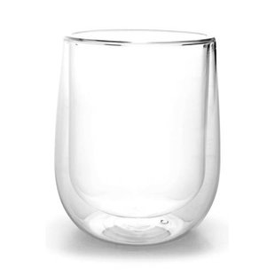 Salt & Pepper beker (360ml) dubbelwandig glas Paris (set van 2)