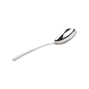BonBistro serveerlepel (25cm) langwerpig amberes