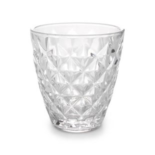 Salt & Pepper glas (220ml) Prisma (set van 4)