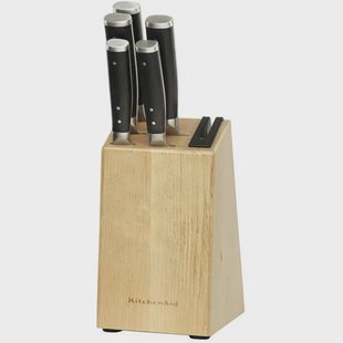 Kitchenaid messenset (5-delig) (incl. blok)