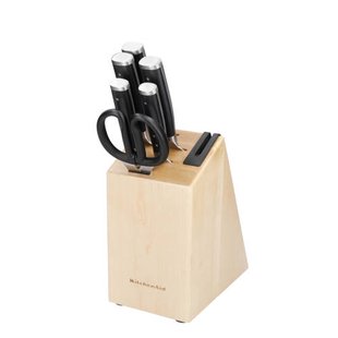 Kitchenaid messenset (6-delig) (incl. houder)