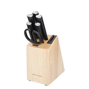 Kitchenaid messenset (6-delig) (incl. houder)