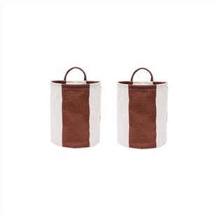 OYOY Living opbergmand Kara (set van 2)