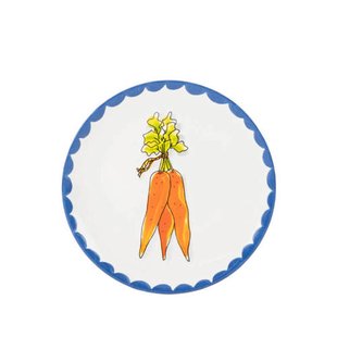 Blond Amsterdam gebaksbord - Wortels (Ø18 cm)