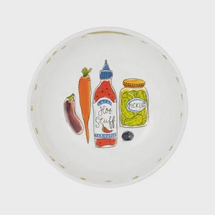 Blond Amsterdam saladeschaal - Salad Icons (Ø24 cm)