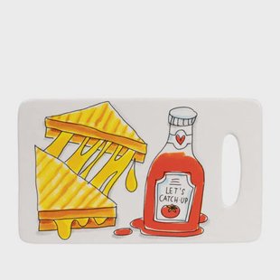 Blond Amsterdam serveerbord tosti - Tosti (20x10 cm)