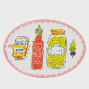 Blond Amsterdam serveerbord - Food Icons