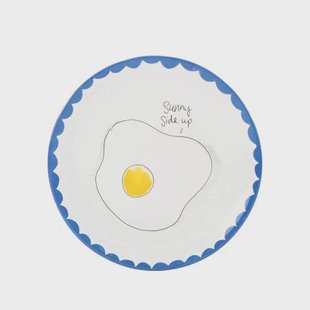 Blond Amsterdam ontbijtbord - Sunny Side up (Ø22 cm)