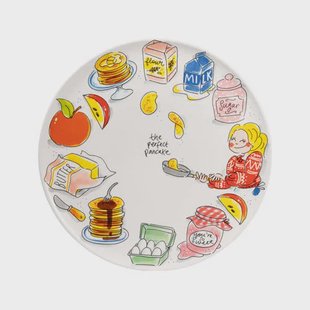 Blond Amsterdam dinerbord - The Perfect Pancakes (Ø31 cm)