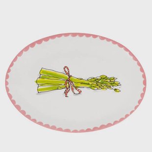 Blond Amsterdam serveerbord - Asperges