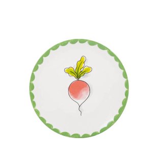 Blond Amsterdam gebaksbord - Biet (Ø18 cm)