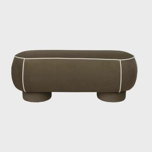 Housecraft Living Marina Bankje 121 cm Groen