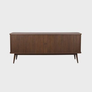 Zuiver Barbier Dressoir 180 cm Walnoot Bruin