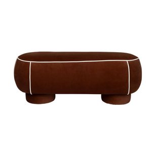 Housecraft Living Marina Bankje 121 cm Rood