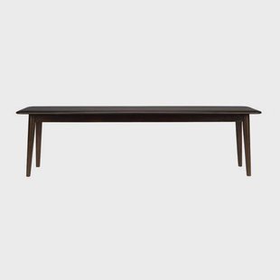 Dutchbone Elroy Eetkamerbank Hout 160 cm Bruin 160 cm