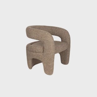 Housecraft Living Nova Fauteuil Bruin Nova Fauteuil Bruin