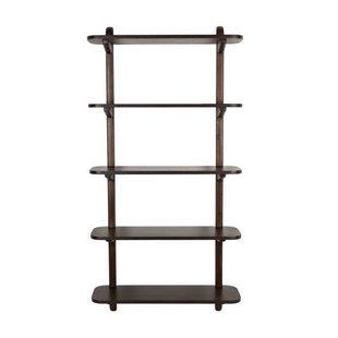 Zuiver Hogar Wandkast/ Wandplanken Donkerbruin