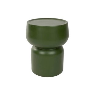 Housecraft Living bijzettafel Eline Bijzettafel Rond 30 cm Groen (ø 30 cm) (30x30 cm) Groen