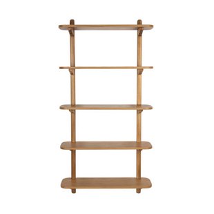Zuiver Hogar Wandkast/ Wandplanken Naturel Eiken