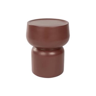 Housecraft Living bijzettafel Eline Bijzettafel Rond 30 cm Terracotta (ø 30 cm) (30x30 cm) Terracotta