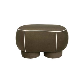 Housecraft Living Marina Bank Ovaal 77,5 cm Groen