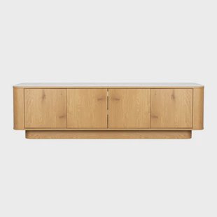 Housecraft Living Almira Dressoir Laag 180 cm Hout/ Marmerlook Naturel